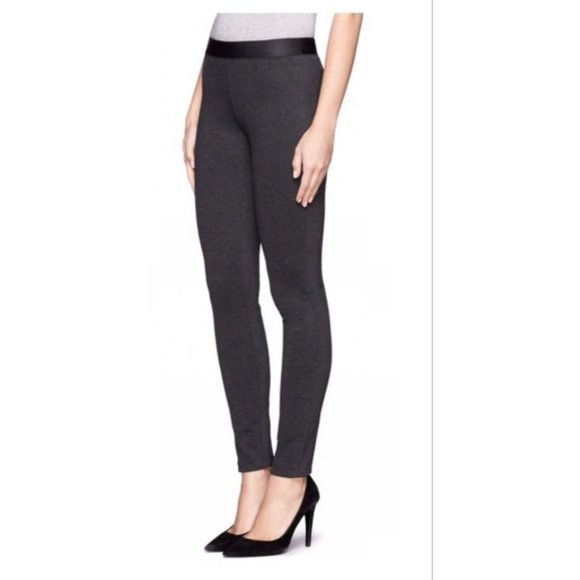 Jcrew Pixie Pants in Grey Stretch Office and Casual Back Zip - Picture 2 of 9